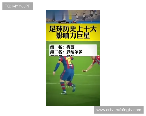 历史上十位最具影响力的足球巨星排名及其精彩成就回顾